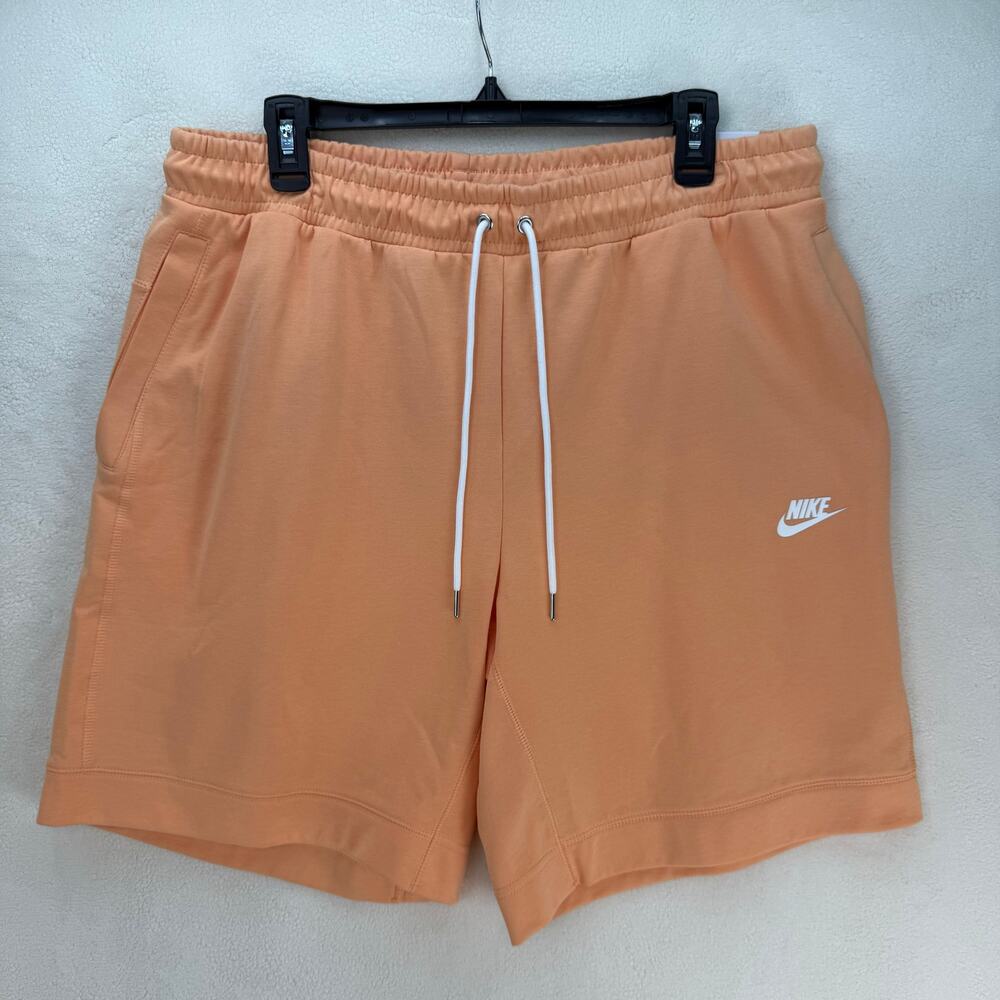 NIKE GENDER NEUTRAL X-LARGE COMFY ORANGE SHORTS DJ0377-805